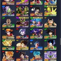 D362-IOS+Android-Nice Account-8 UL(Beast Gohan+Goku Uis+SS4 Gogeta+Turles+SS2 Gohan+Vegito+Super Gogeta)+29 Legends+Vip Equipment+SS3 Vegeta+Rose Zenkai 4